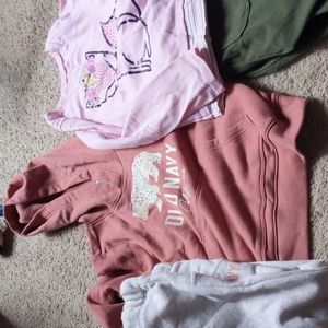 4 piece girls fall lot